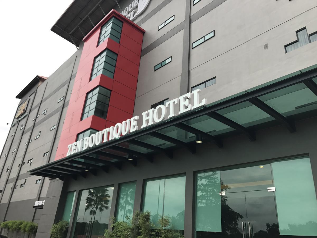Zen Boutique Hotel Ulu Tiram Exterior foto