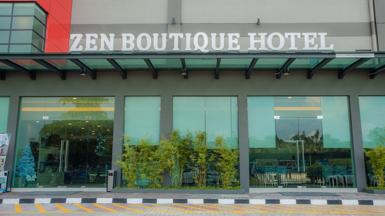 Zen Boutique Hotel Ulu Tiram Exterior foto